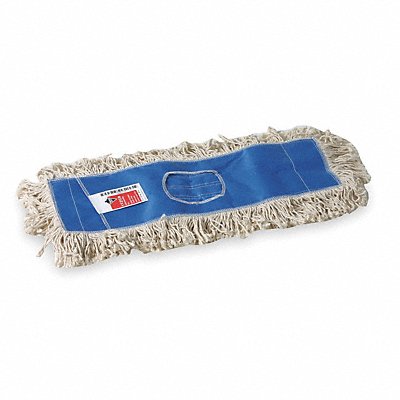 Cotton Dust Mop Length 18 Width 5 1 EA