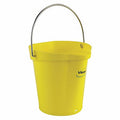 H8704 Hygienic Pail 1.5 gal. Polypropylene