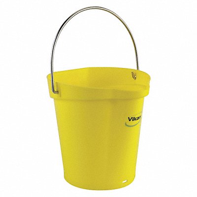 H8704 Hygienic Pail 1.5 gal. Polypropylene