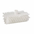 Nylon Replacement Brush Head Scrub Brush White