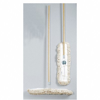 Cotton Dust Mop Kit Length 24 Width 24 1 EA
