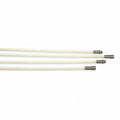 Brush Handle Nylon White 48 PK4