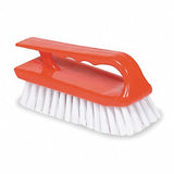 6 L Synthetic Iron Style Scrub Brush Red