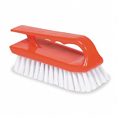 6 L Synthetic Iron Style Scrub Brush Red