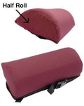 Bicro ™  Lumbo Roll With Attachment Strap - Half Roll - Density Firm | Each