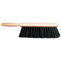 14-3/8 L Synthetic Short Handle Bench Brush Natural