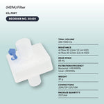Dynarex Bacterial / Viral Filters HEPA filter case of 25