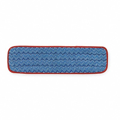 Microfiber Quick Change 5 x 18 Wet Mop Head Red