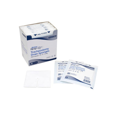 Dynarex Tracheostomy Sponges case of 12 per box quanitity is 25