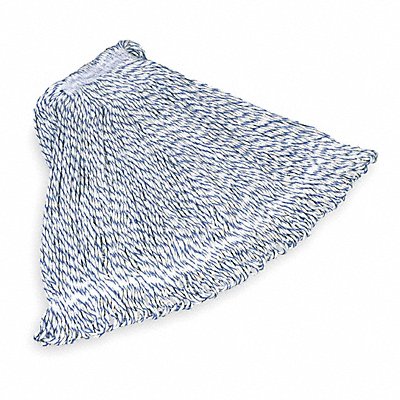 Side Gate Synthetic String Wet Mop Head Blue