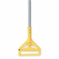 Wet Mop Handle Side Gate Mop Connection Type Green Fiberglass 54 Handle Length