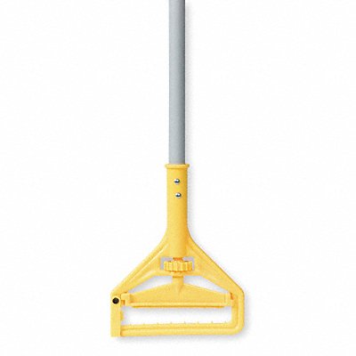 Wet Mop Handle Side Gate Mop Connection Type Green Fiberglass 54 Handle Length