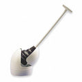Premium Rubber Plunger With Drip Tray Cup Dia 5-3/4 Handle Length 16-1/4 1 EA