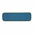 Microfiber Quick Change 5 x 18 Wet Mop Head Blue