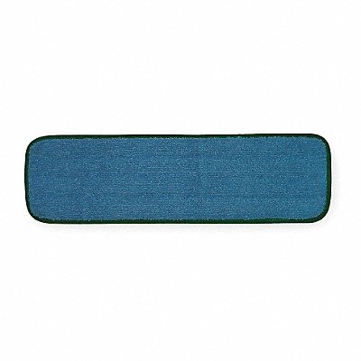 Microfiber Quick Change 5 x 18 Wet Mop Head Blue