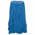 Quick Change Side-Gate Microfiber Tube Wet Mop Head Blue