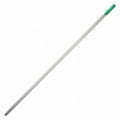 58 L Aluminum Squeegee Handle Silver Green