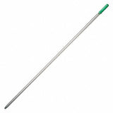 58 L Aluminum Squeegee Handle Silver Green