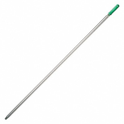 58 L Aluminum Squeegee Handle Silver Green