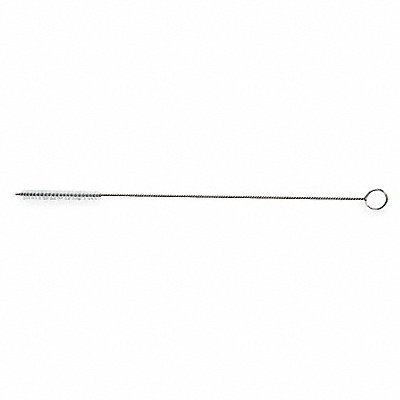 12 Polyester Pipe Brush 3/8 Brush Dia.