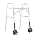 Dynarex Walker Extension Leg With Dual Wheels