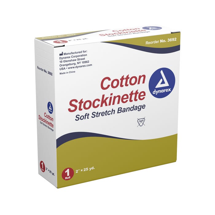 Dynarex Cotton Stockinettes case of