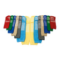 Dynarex Slipper Socks - Single & Double Sided single sided case of 48 Quantity per box: 1 pair