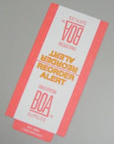 capsa BOA Reorder Alert Insert - Package Of 500