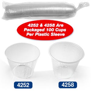 Dynarex Medicine Cups case of 50 Quantity per box: 100