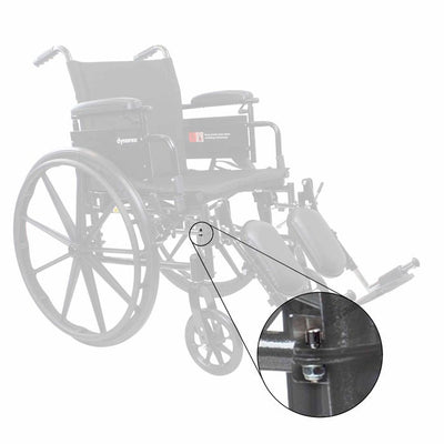 Dynarex DynaRide S3 S4 S7 Wheelchair Rigging Pin case of 1