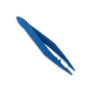 Dynarex Plastic Thumb Forceps/Tweezers case of 3000