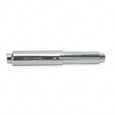 Toilet Paper Roll Spindle Horizontal Single Roll Chrome