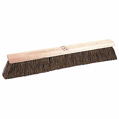 Natural Push Broom 24 Sweep Face