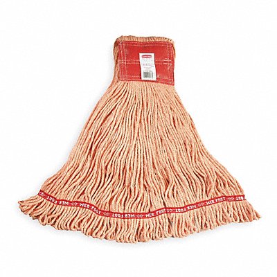 Side Gate Synthetic String Wet Mop Head Orange