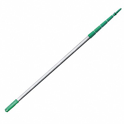 Metal Acme Thread Telescoping Pole 7-1/2 to 30 ft.
