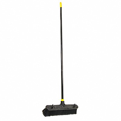 Synthetic Push Broom 18 Sweep Face