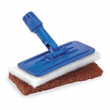 Blue Swivel Pad Holder Length 10 Width 4-1/2 1 EA