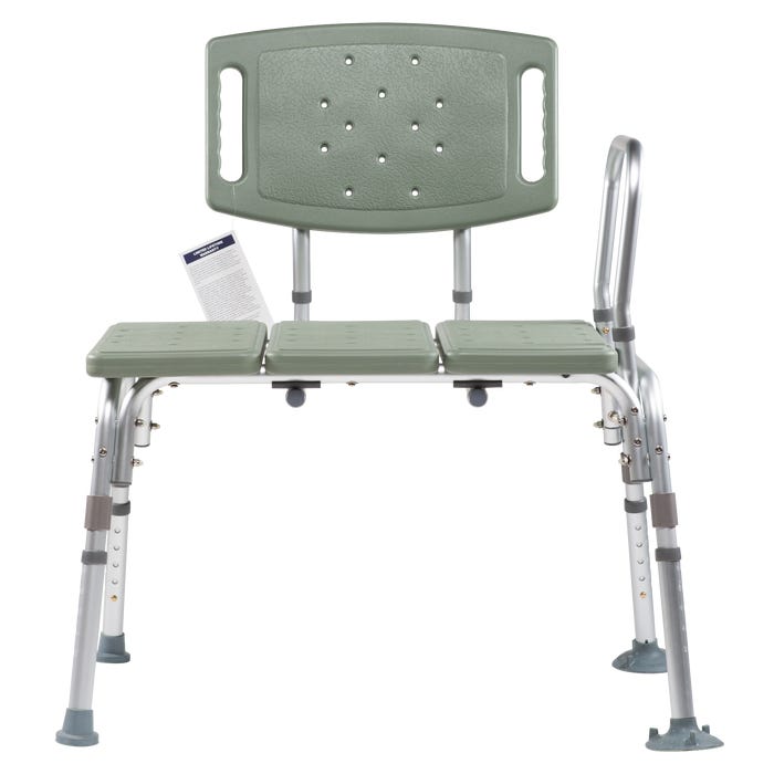 Dynarex Bariatric Tub Transfer Bench case of 1