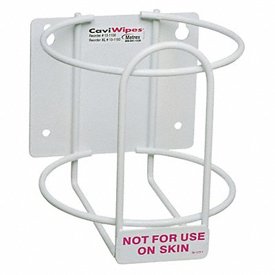 White Metal Wall Bracket 1 EA