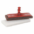 Orange Swivel Pad Holder Length 9 Width 3-3/4 1 EA