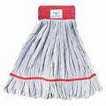 Quick Change Microfiber Tube Wet Mop Head Red