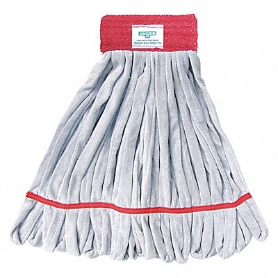 Quick Change Microfiber Tube Wet Mop Head Red