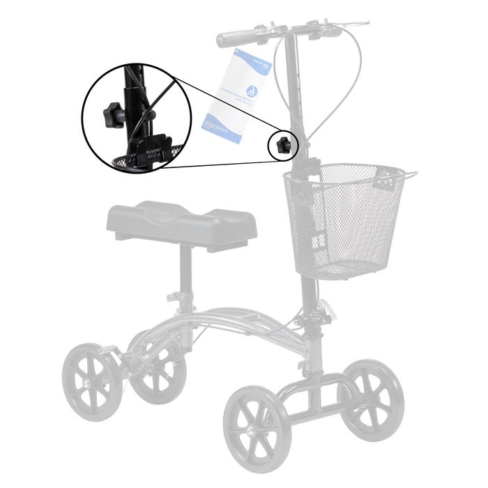 Dynarex Knee Walker Adjustment Knob case of 2