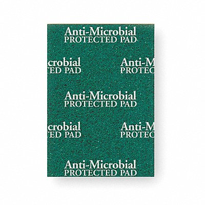 8-7/8 x 5-7/8 Nylon Scouring Pad Green 20PK