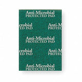 8-7/8 x 5-7/8 Nylon Scouring Pad Green 20PK