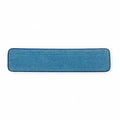 Microfiber Quick Change 5 x 24 Wet Mop Head Blue