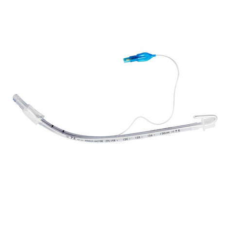 Dynarex Endotracheal Tube - Cuffed & Uncuffed [ Uncuffed ] 3.0mm case of 10