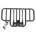 Dynarex Homecare Half-Length Bed Rail - Edge Clamp Mount per box quantity is 1