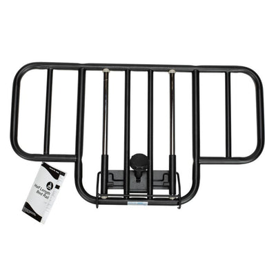 Dynarex Homecare Half-Length Bed Rail - Edge Clamp Mount per box quantity is 1