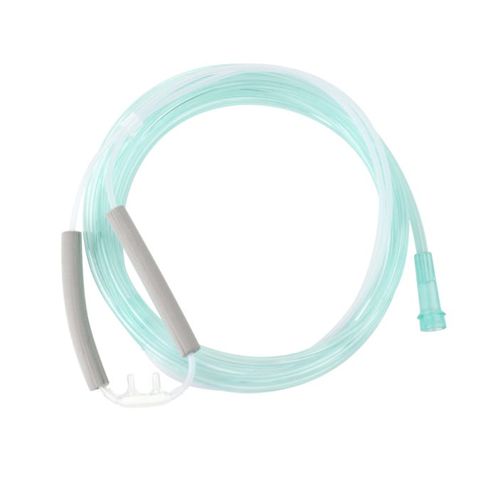 Dynarex Nasal Oxygen Cannulas - Cushion Tip With Ultra Soft Ear Foam case of 50